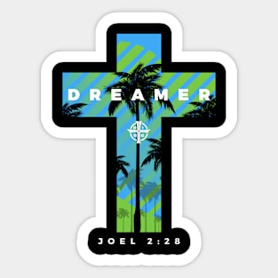 DREAMER | BLACK Sticker